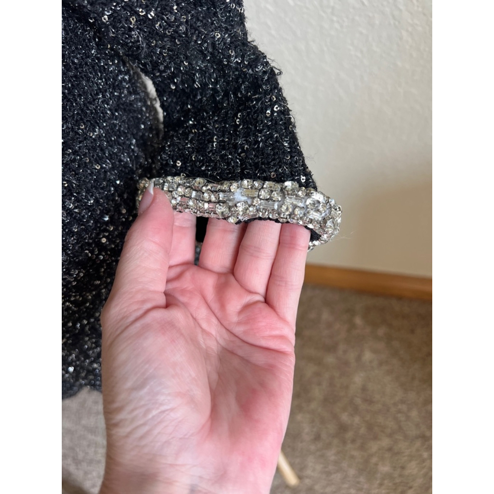 Winter 2025 Retrofete Samples!!! Dress Black Size S - Picture 5 of 6
